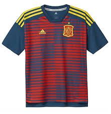 Para personalizar sua camisa, selecione a na opção o tipo de personalização nome e número. Camiseta Espanha Futebol 2018 2019 Original Compra Online Em Oferta