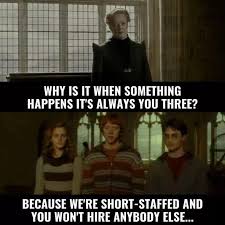 Why Is It When Something Bad Happens It S Always You Three Gag Dad Work Jokes Work Humor Nurse Humor