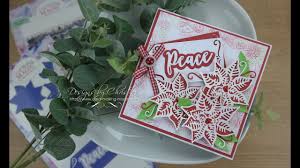 This subreddit is dedicated to the craft of card magic. Card Making Magic Layered Christmas Poinsettia Youtube