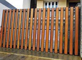 Pengen rumah makin aman ? Contoh Desain Gambar Pagar Minimalis Berbagai Jenis Situsbangunan Com