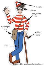 Where S Wally Waldo Costumes Costume Playbook Waldo Costume Wheres Wally Book Week Costume