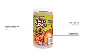 Gold Medal 2790 27 oz Caramel Apple Glaze Pop® Popcorn Coating