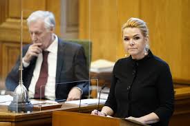 Inger støjberg vil kæmpe for en meget stram retspolitik med konsekvens over for bander og kriminelle udlændinge. Gks8srzatkb1mm