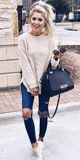 Classy Outfits Women Street Style Outfits Winter Simple Winter Outfits Casual Fall Outfits