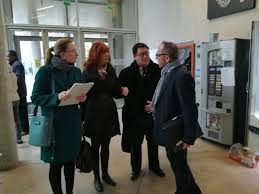 Visite De Chang Hua Peng Candidat Modem Lrem Udi A La Mairie Du Xiiie La Mie De Pain