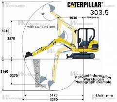 • weight varies depending on machine configuration. Caterpillar 303 5 Caterpillar Machinery Specifications Machinery Specifications For New And Used Machinery W Equipment Com