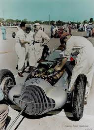 Rudolf Caracciola Mercedes W154 1938 Racing Classic Racing Cars Grand Prix Racing