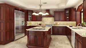 walnut cherry kitchen cabinets from los