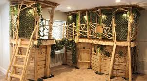 Furthermore, they can use a board which has no boys come in written. Dad Builds Amazing Indoor Treehouse For His Kids