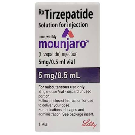 Buy Mounjaro Online - 5mg Solution | Uses, Side Effects, Price | Apollo Pharmacy