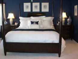 Black White And Blue Bedding Black Bedroom Furniture With Blue Bedding Re Bedding For Dark Blue Walls Blue Bedroom Walls Blue Master Bedroom Blue Bedroom