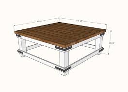 This coffee table offers the perfect mix for any diy project: Farmhouse Coffee Table Spruc D Market