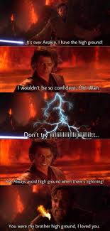 It S Lightning Then Prequelmemes Star Wars Puns Star Wars Quotes Star Wars Facts