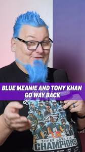 I was over the (blue) moon when Keith Elliot Greenberg walked into  McCusker's for MeanieMania!