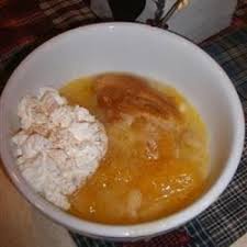 Pour melted butter into 8×8 baking dish. Southern Peach Cobbler Recipe Peach Cobbler Southern Peach Cobbler Cobbler Recipes