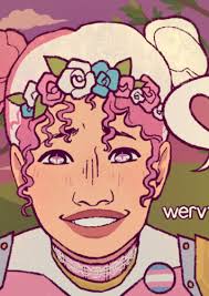 Fan Casting Ashley Heather Quills as Professor Psyche in Trans Wizard Story 