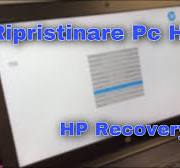 Ripristinare un PC HP con HP Recovery Tool