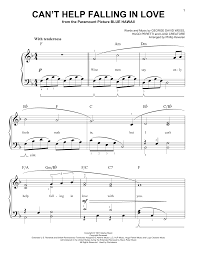 In this piano tutorial we'll learn how to play can't help falling in love (melody) by elvis presley!🔔 we're publishing new piano lessons all the time! Phillip Keveren Can T Help Falling In Love Sheet Music Pdf Notes Chords Love Score Educational Piano Download Printable Sku 155591