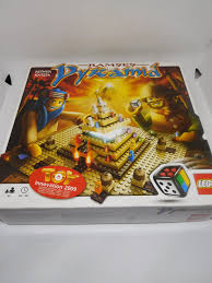 Mesa didáctica para armar almacenar bloques y lego. Juego De Mesa Lego Ramses Pyramid