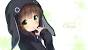 Brown Hair Blonde Anime Girl