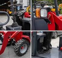 Earth-Moving Machinery Farm Mini Battery Electric Front ...
