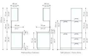 Kitchen Unit Sizes Cabinets
