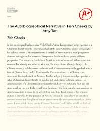 Should you choose to enable guided reading mode with your students for this assignment, they will be prompted to answer guiding comprehension questions as they read. What Is The Theme In Fish Cheeks