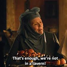 Margaery became queen consort through her marriage to king joffrey baratheon, and later his younger brother, kingtommen baratheon, following joffrey's death. I Love All Of These Extra Scenes Diana Rigg Gif On Gifer By Gholbiron