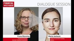 Videos contribution Aberdeen Standard Investments to Live Broadcast