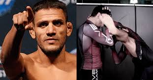 Tutorial: Rafael Dos Anjos Shows How to Throw a Head Kick