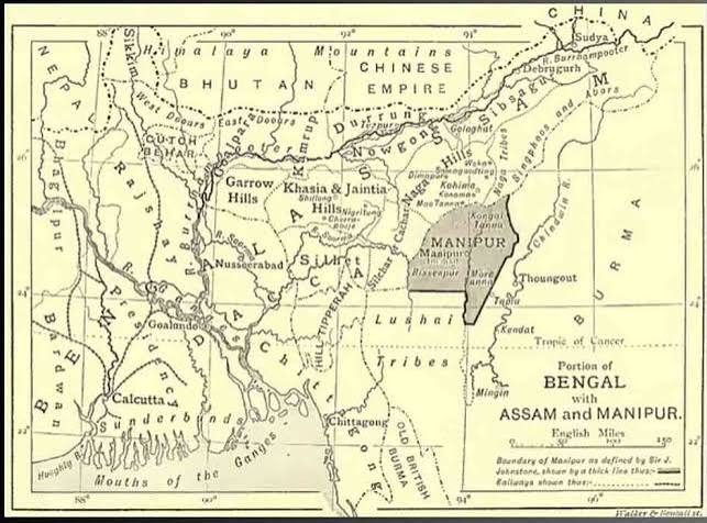 Massacres Perpetrated By the Kukis During the British Rule in India (P-I)