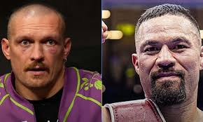 AJ's new fight plans in boxing