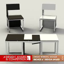 Sensei Transformable Chairs Cofee Table In 2020 Furniture Design Chair Unique Furniture Design Furniture Design