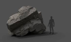 Modular Rocks 3d Model Rock 3d Model Rock Art