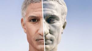 Of prima porta sculpture paris sculpture king tut sculpture gladiator sculpture voltaire sculpture julius caesar headdress julius caesar pendant. How Julius Caesar Looked In Real Life Youtube