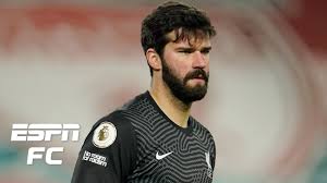 Eine sehr vereinstreue legende des fc liverpool! How Does Alisson Make The Same Mistake Twice Vs Manchester City Espn Fc Youtube