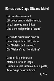 • o clipă de aducere aminte, celor plecați dintre noi. Dumnezeu Sa I Odihneasca In Pace Post Facebook