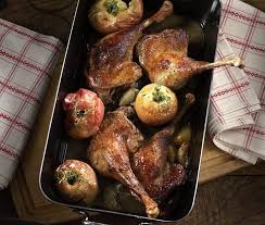 Gansekeulen Normandie Rezept Rezepte Essen Und Trinken Franzosisches Essen