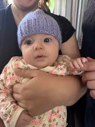 What a special moment it was when we all got to meet Zara today. Her big  eyes soaking in the world around her melted our hearts! Huge congrats  Sandra and Kent we