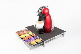 36 Dolce Gusto Kaffee Pod Kapsel T Disc Halter Edelstahl Mesh Schublade Tray Holder Spender Organizer Speichert Bis Zu 36 K Kaffeemaschine Kaffee Edelstahl