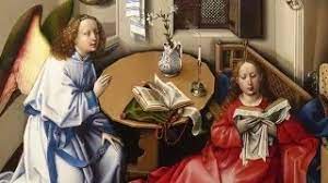 Check spelling or type a new query. Workshop Of Campin Annunciation Triptych Merode Altarpiece Video Khan Academy