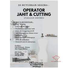 Cantumkan lokersoloraya.com sebagai sumber informasi lowongan kerja pada berkas lamaran anda. Lowongan Kerja Pabrik Garment Di Solo Archives Info Loker Solo