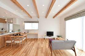 寺島製材所 群馬 高崎 前橋 渋川 木の家 自然素材 注文住宅 工務店 自由設計 無垢の床 間取り 施工事例 おしゃれ 快適 リビング 居心地のいい ナチュラル モダン 県産材 インテリア 家具 インテリア プラン リビング