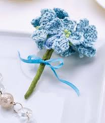 Where i live in austin, texas, it's too hot to go outside much during the summer. Forget Me Not Flower Knitting Patterns Let S Knit Magazine