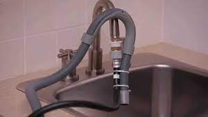 Washing machine, unless authorised to. Connecting To A Sink Haier Hlpw028axw Top Load Compact Washer Youtube