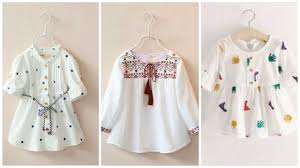 Baby Girls Comfortable Frocks Designs For Summer Beautiful Kids Dresses Baby Frock Pattern Baby Frocks Designs Stylish Dresses For Girls