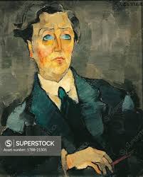 Lilly Steiner, Portrait of Alban Berg