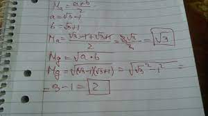 Formula de la media geometrica usos media armónica se utiliza para calcular el promedio de un conjunto de números. Calculati Media Aritmetica Si Media Geometrica A Numerelor A Si B A 3 1 Si B 3 1 Brainly Ro