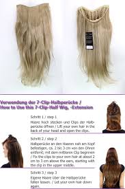 Sent from and sold by amber hair & beauty. Haarteil Mit 7 Klammern Hell Asch Blond H9505 24