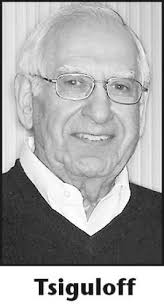 ALEXANDER TSIGULOFF Obituary (1933